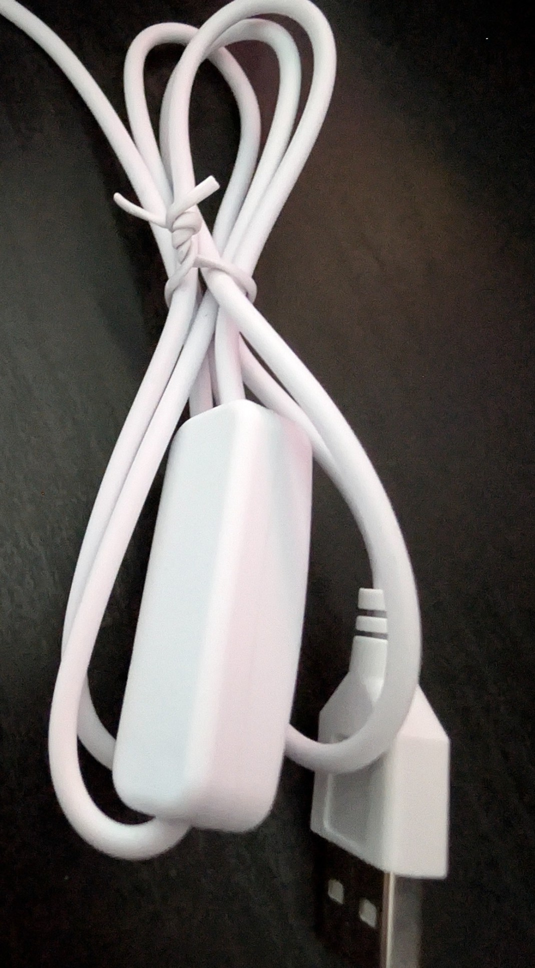 USB-kabel met schakelaar
